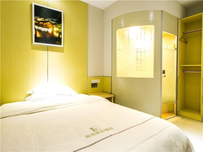 100 Inn Plus Pudong Airport Hotel Shanghai Exterior foto