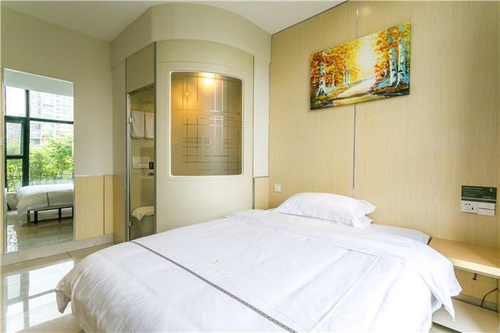 100 Inn Plus Pudong Airport Hotel Shanghai Exterior foto